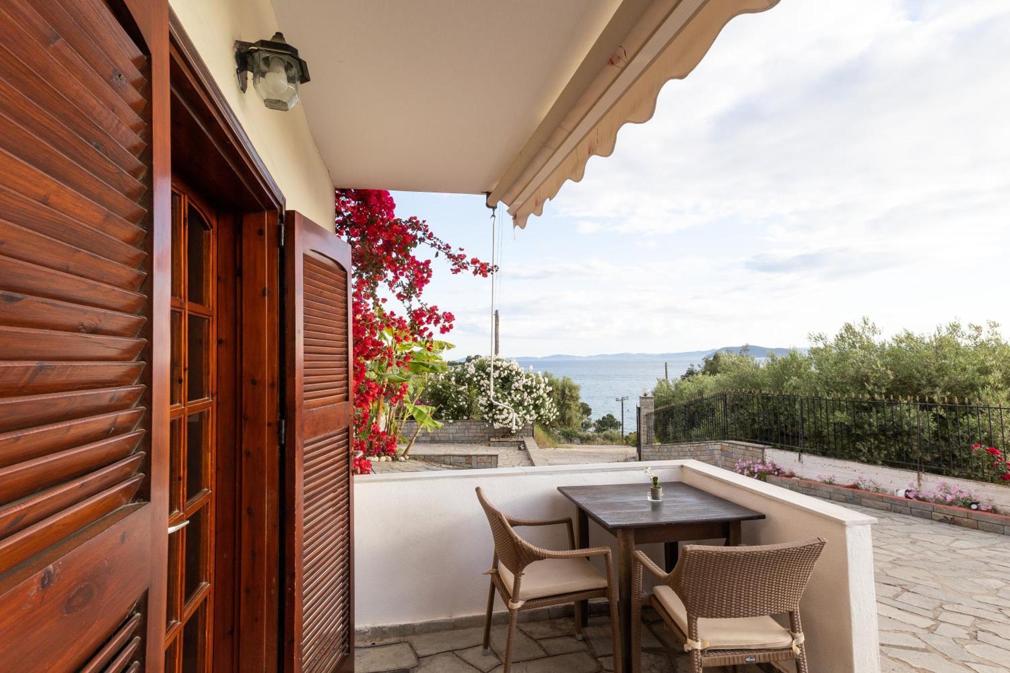 House Panorama Sea View Apartment Neos Marmaras Exterior foto