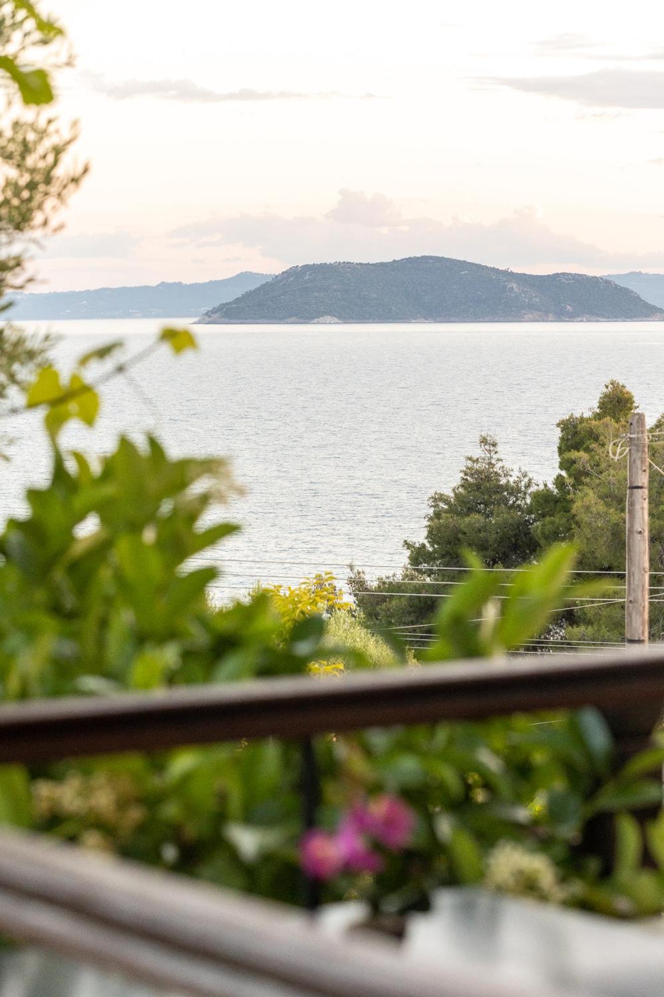 House Panorama Sea View Apartment Neos Marmaras Exterior foto