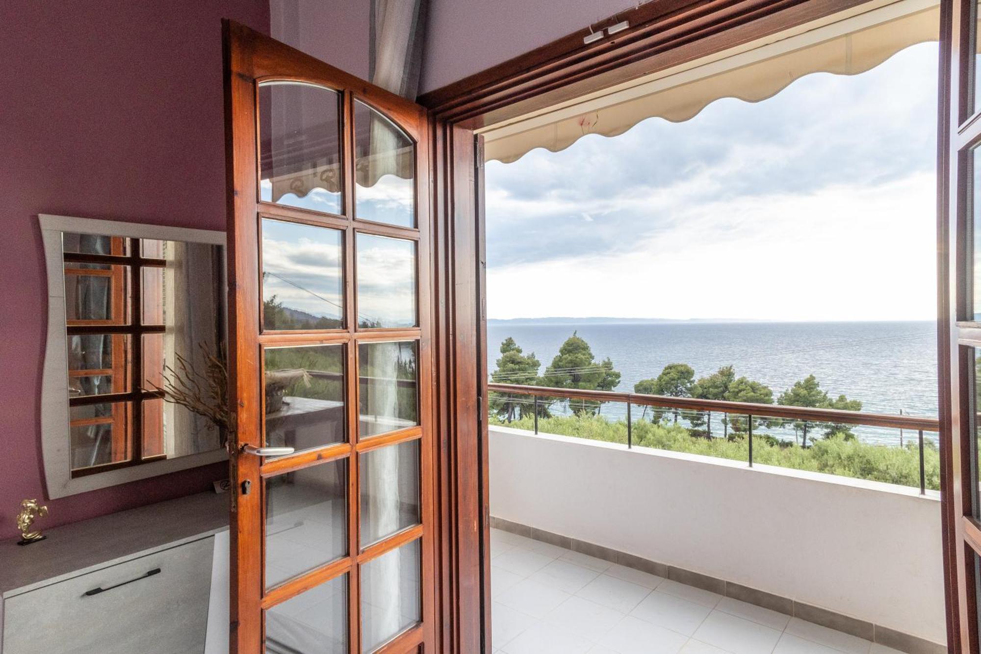 House Panorama Sea View Apartment Neos Marmaras Exterior foto