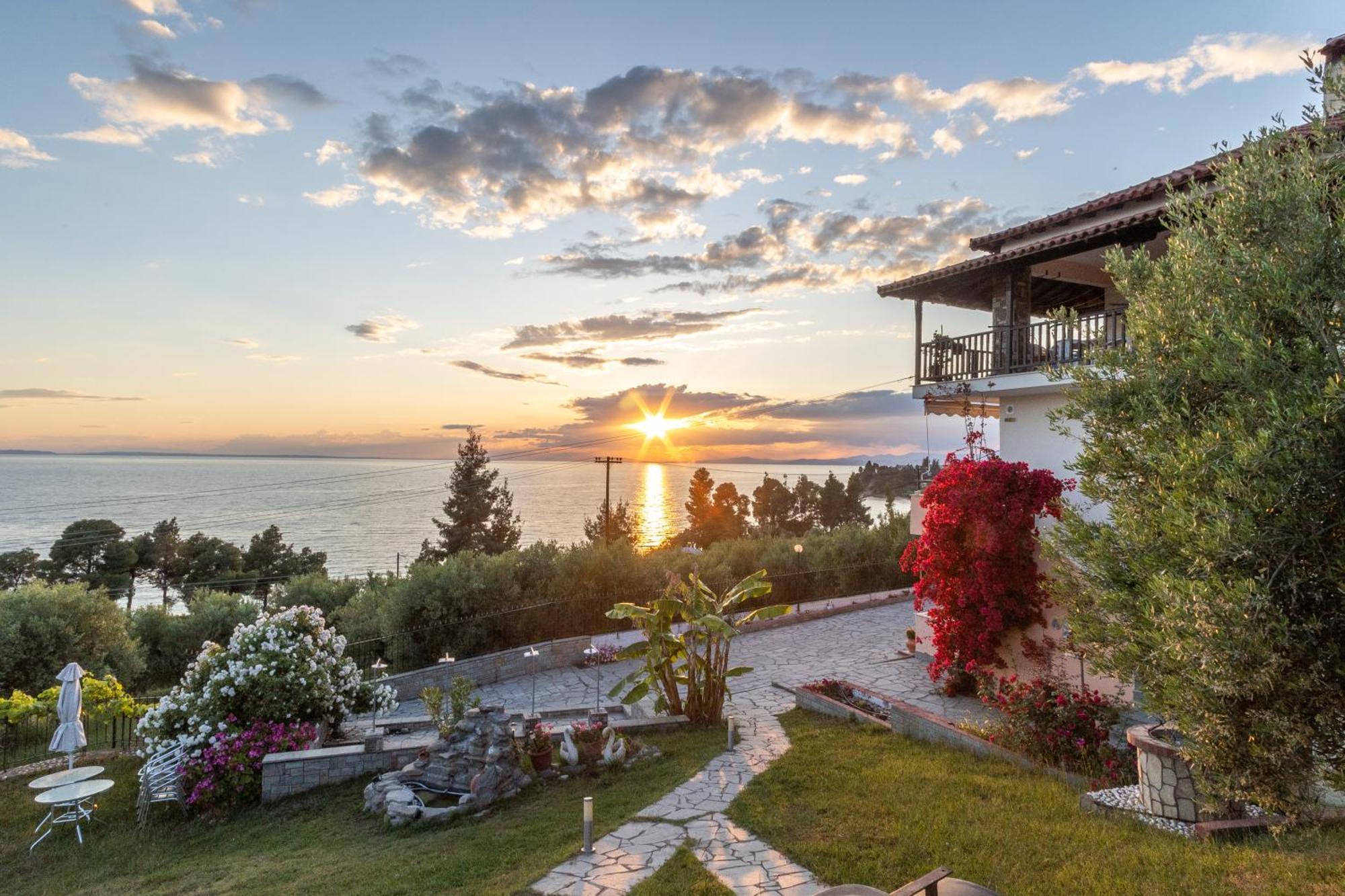 House Panorama Sea View Apartment Neos Marmaras Exterior foto