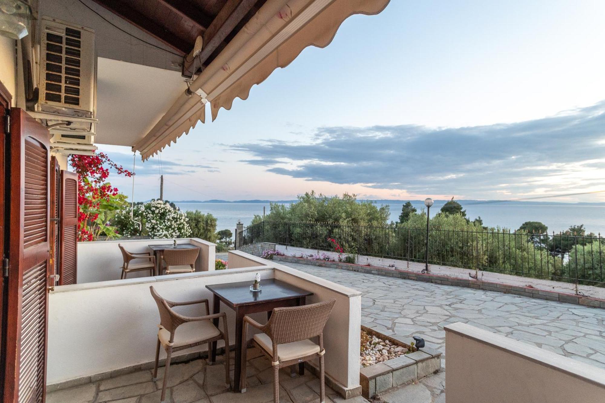 House Panorama Sea View Apartment Neos Marmaras Exterior foto
