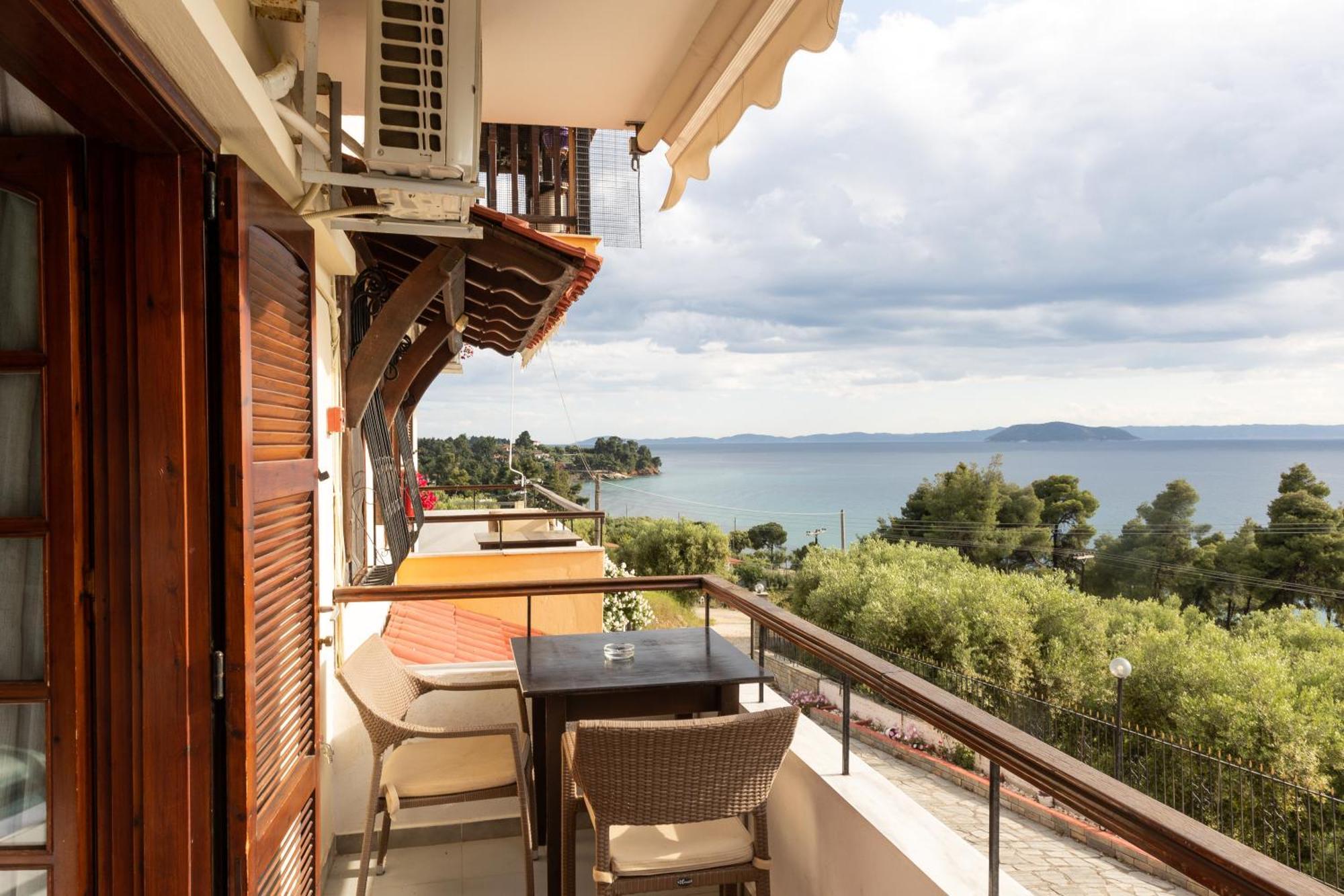 House Panorama Sea View Apartment Neos Marmaras Exterior foto